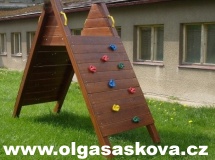 Hrací sestava JUNGLE GYM pro soukromá dětská hřiště